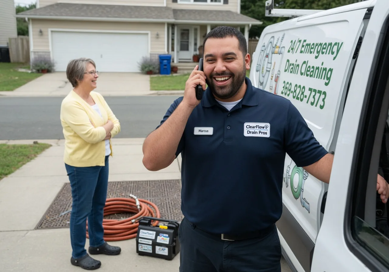 Emergency Drain Services in Clearwater, MN